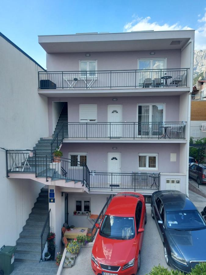 מאקרסקה City Apartments Nada מראה חיצוני תמונה